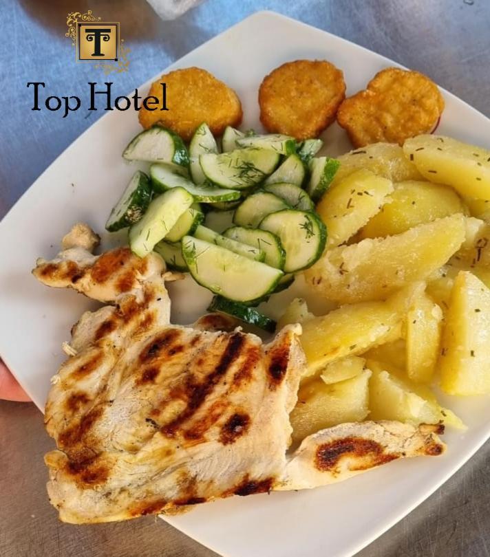 Hotel Top Central Букурещ Екстериор снимка