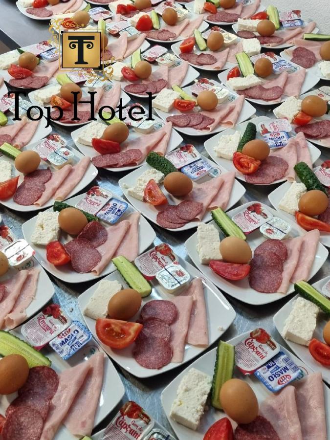 Hotel Top Central Букурещ Екстериор снимка