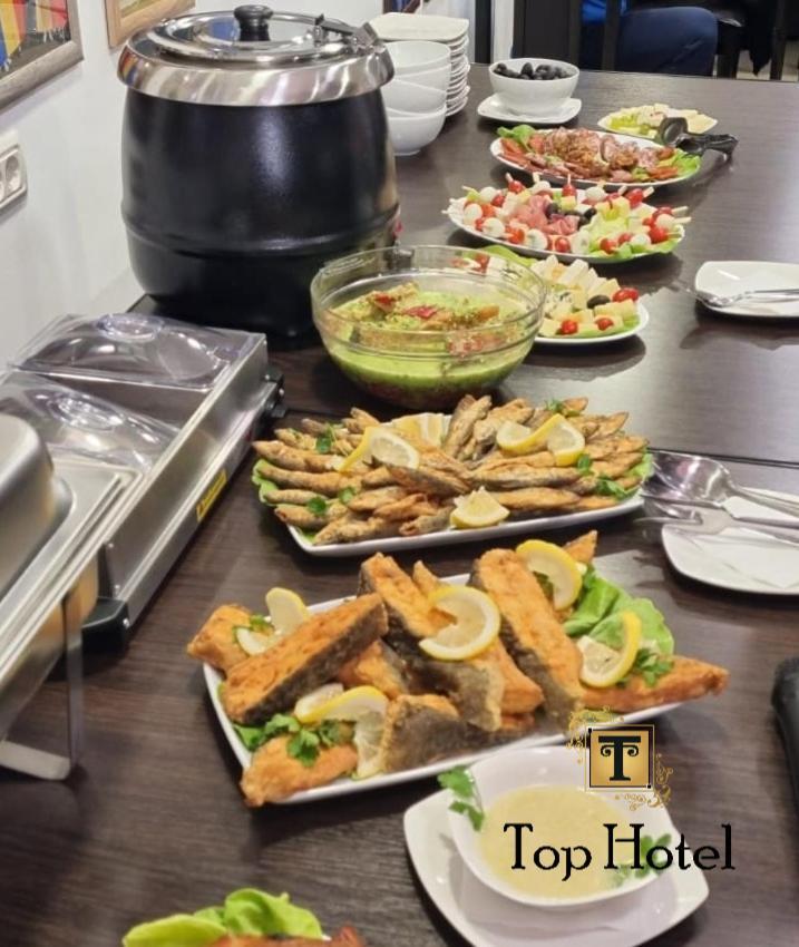 Hotel Top Central Букурещ Екстериор снимка